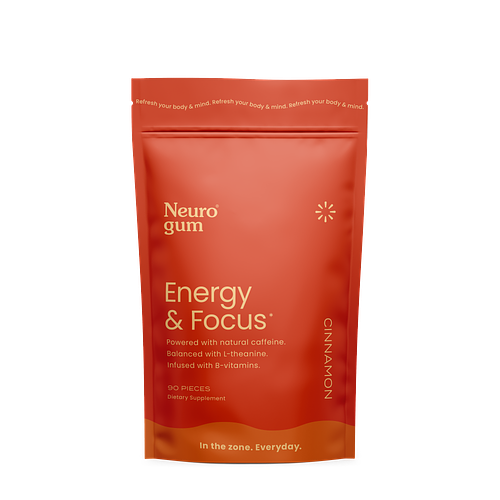 Energy & Focus™ Gum