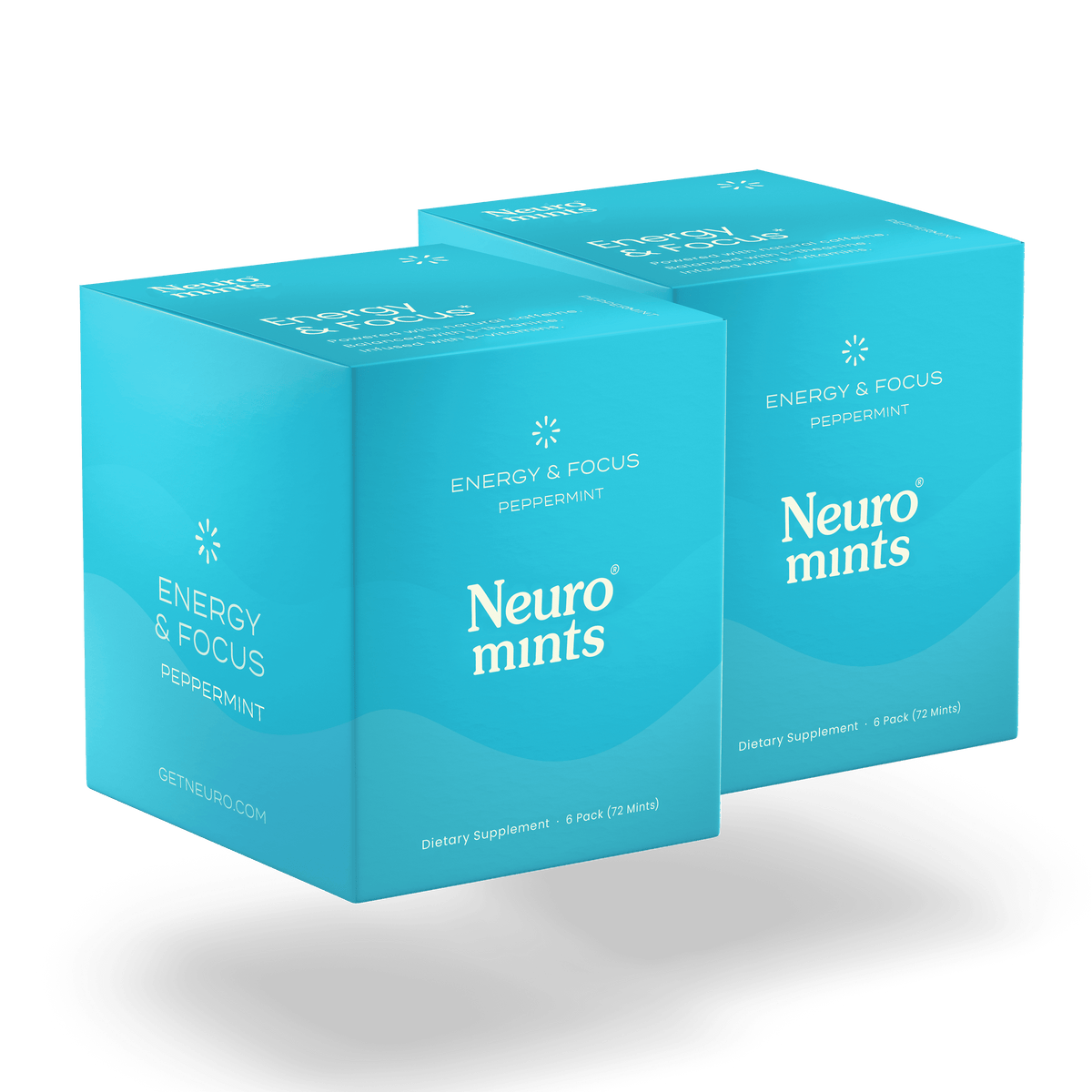 Peppermint / 12 pack (144 pc - 6x2) (hidden))