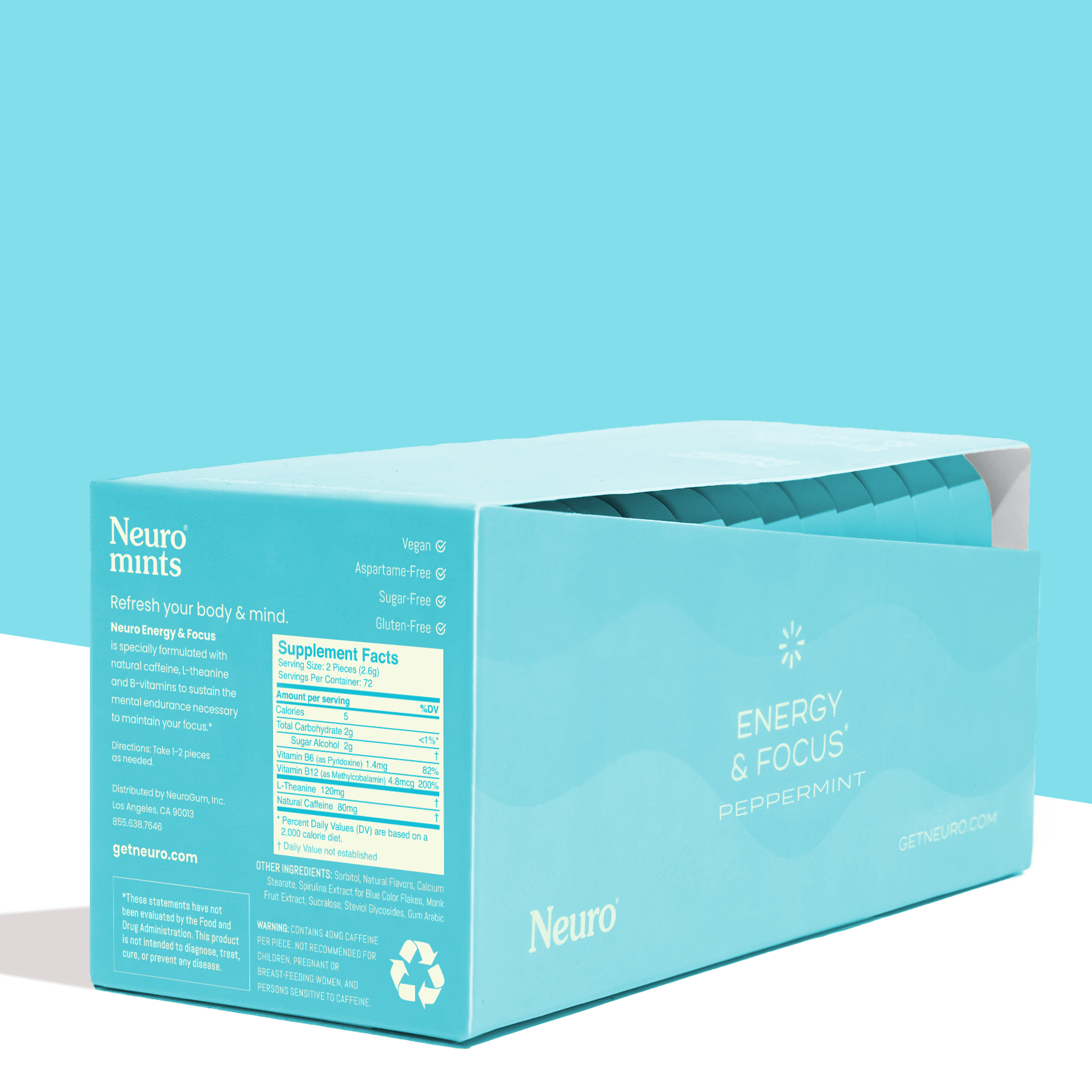 Energy & Focus™ Mints