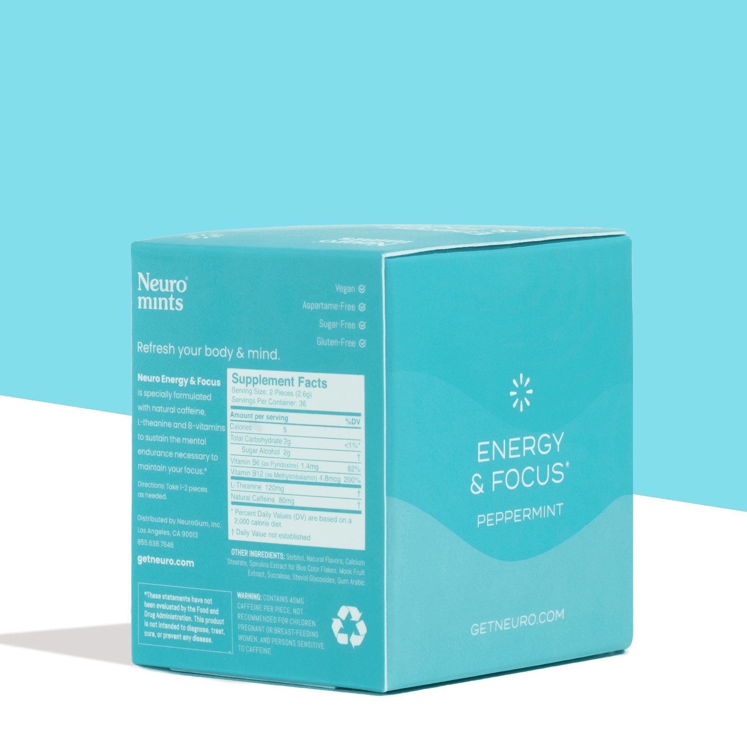 Energy & Focus™ Mints