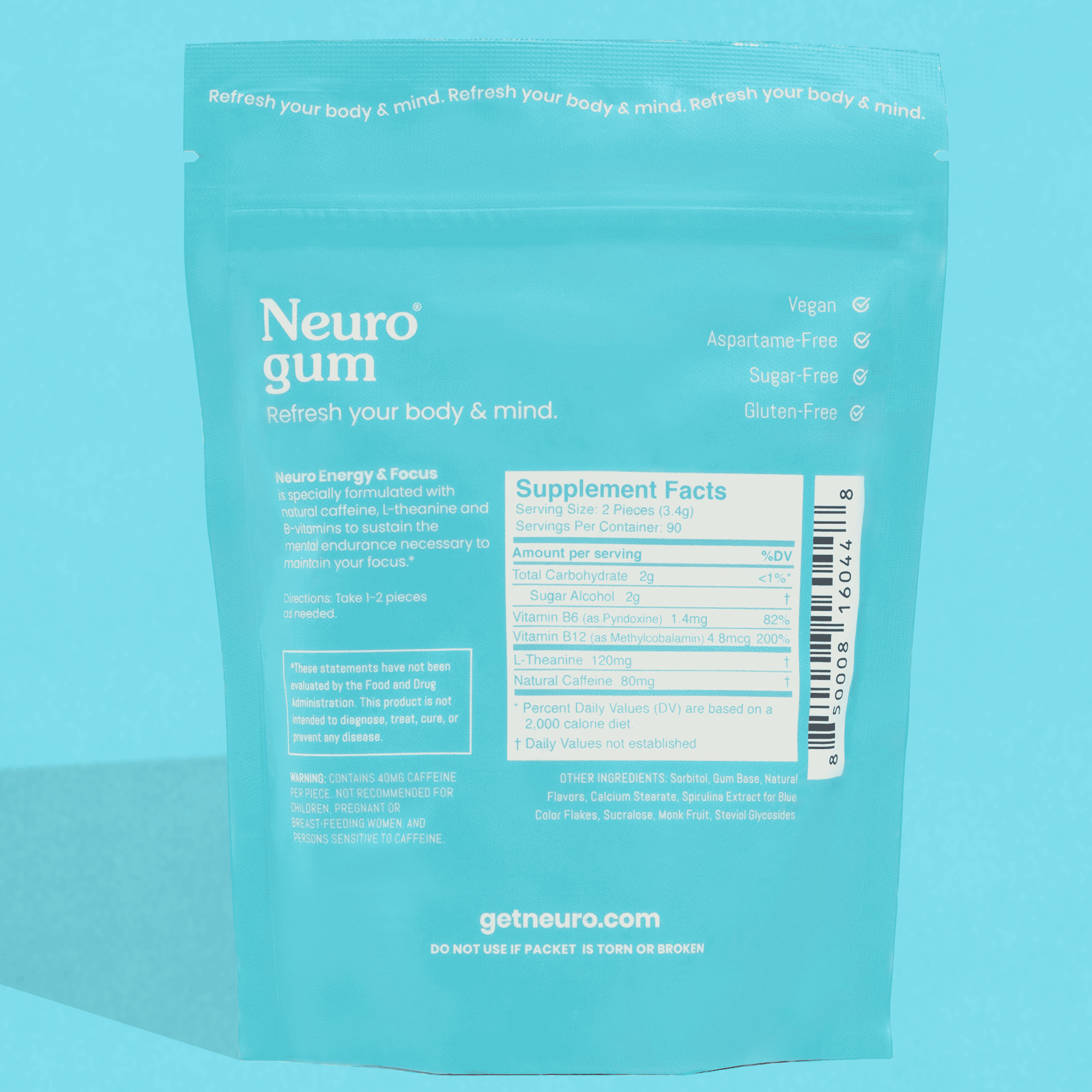 Peppermint / Bulk Bag (180 pc)