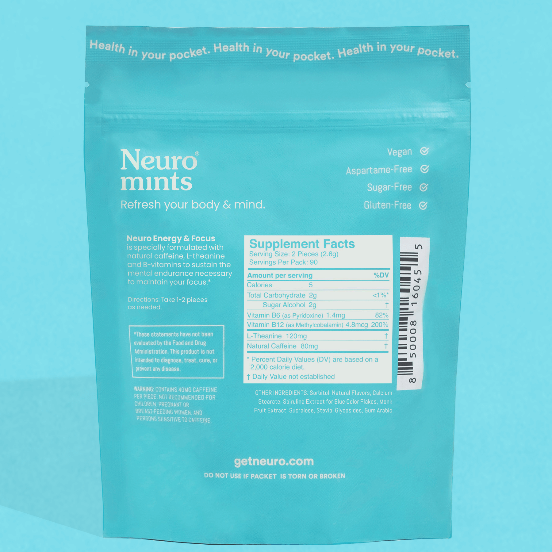 Peppermint / Bulk Bag (180 pc)
