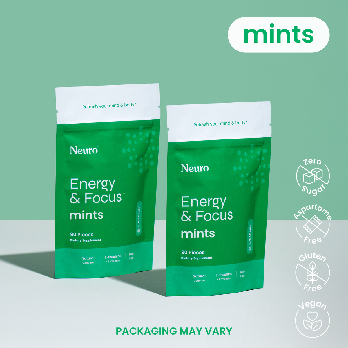 Energy & Focus™ Mints