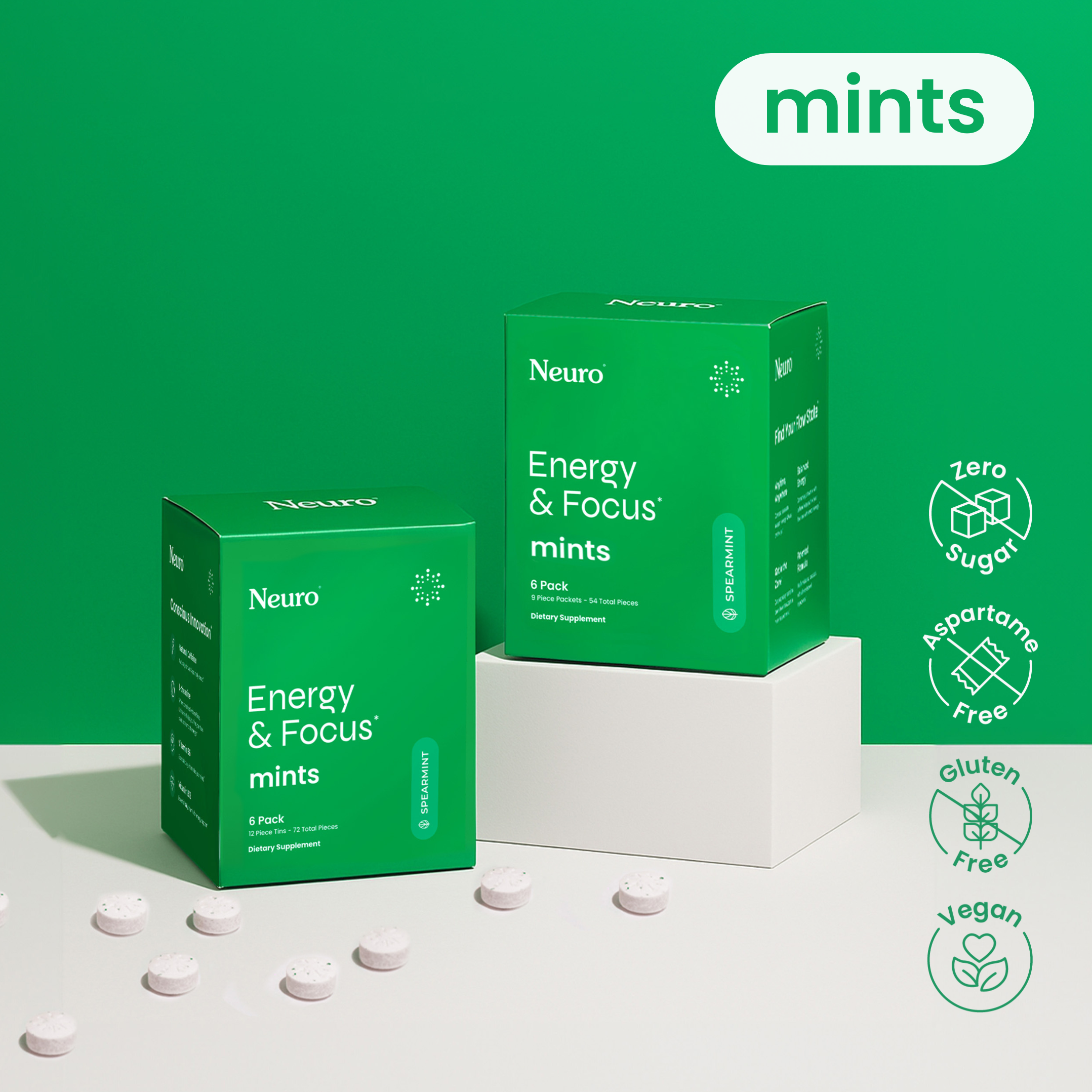 Energy & Focus™ Mints