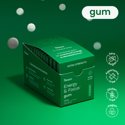 Extra Strength Energy & Focus™ Gum