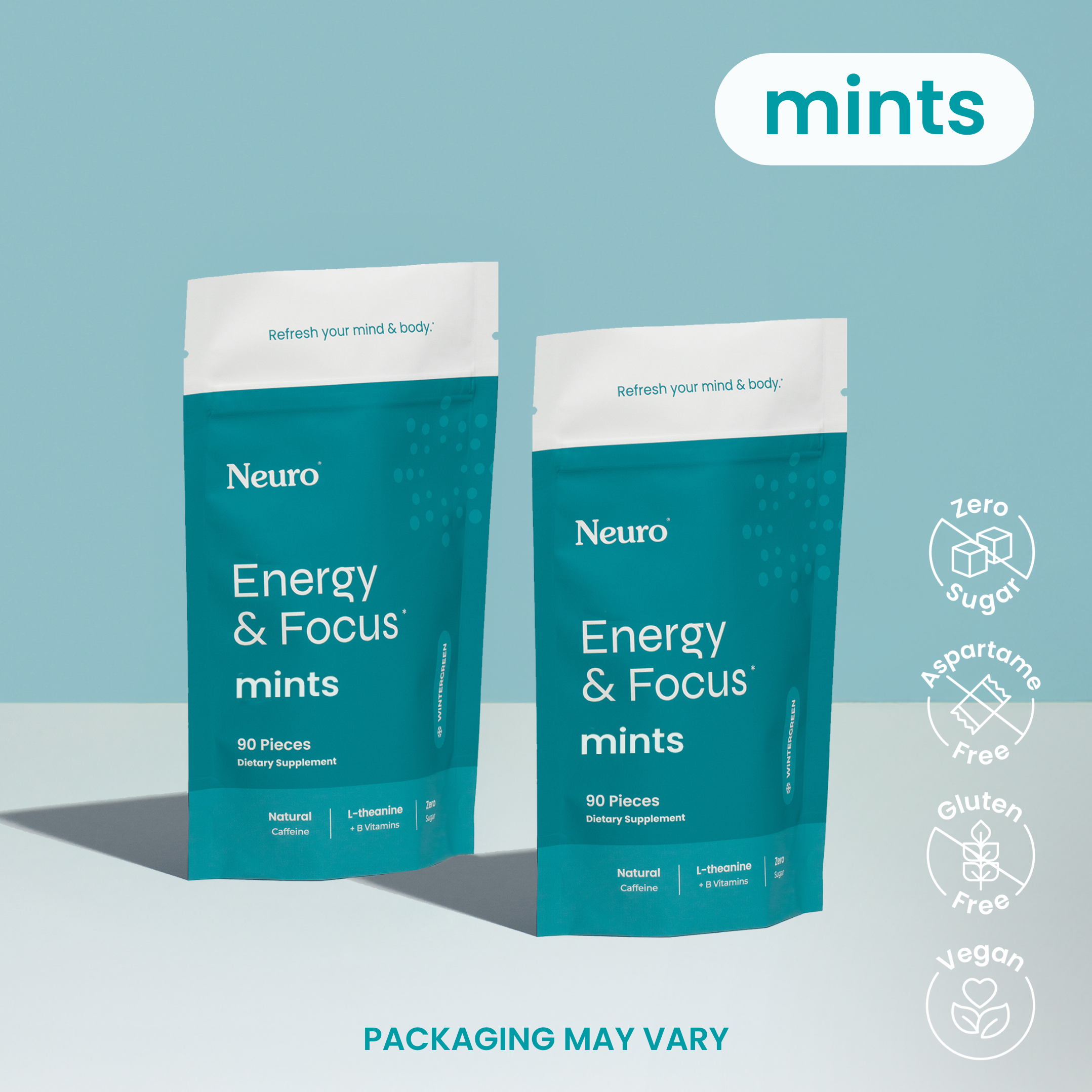 Energy & Focus™ Mints