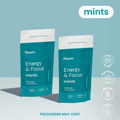 Energy & Focus™ Mints