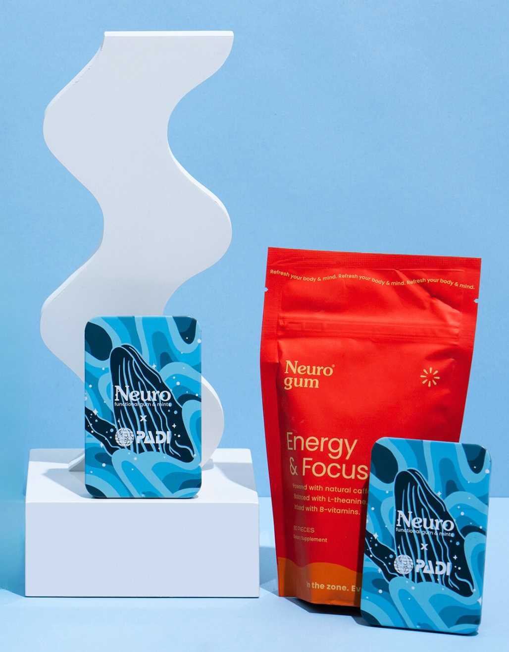 Energy & Focus™ Gum