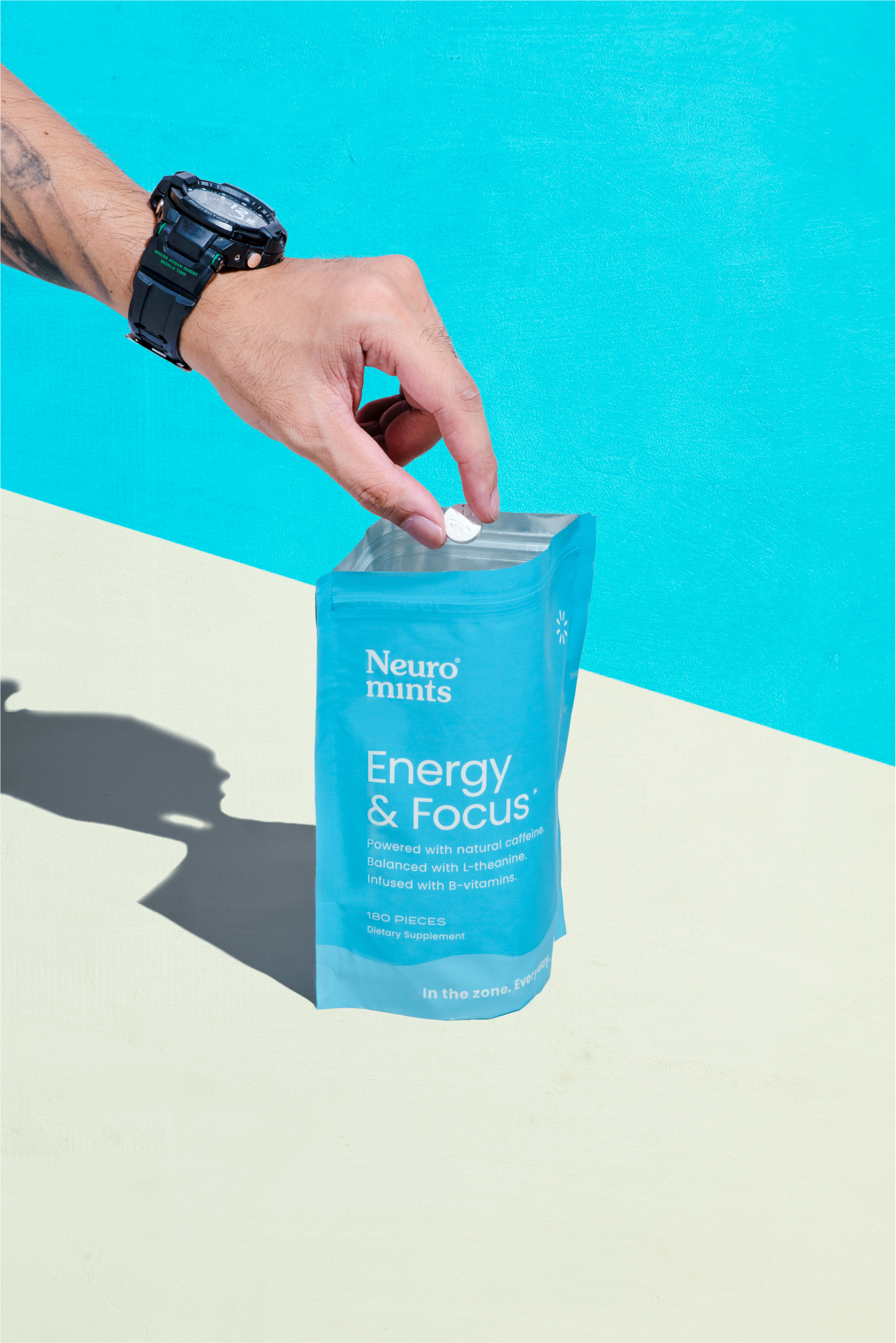 Energy & Focus™ Mints