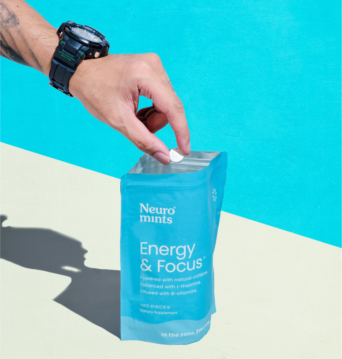 Energy & Focus™ Mints